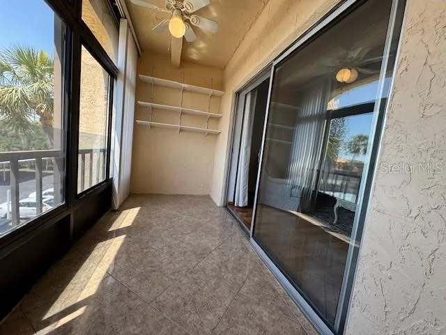 ENCLOSED PORCH