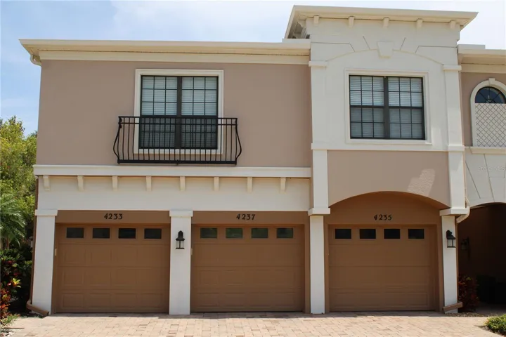 Front of building
