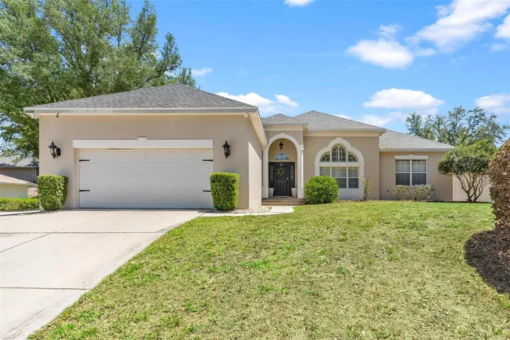 Front Exterior of Home