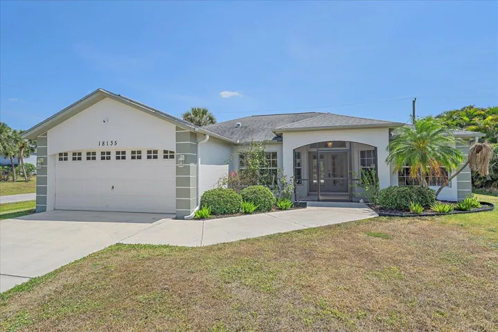 Front view of property