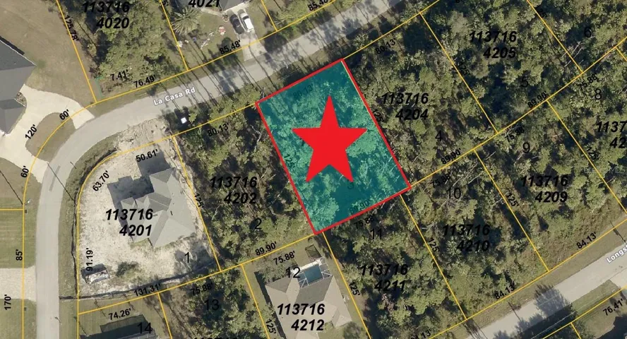 Lot 3 La Casa Rd, North Port, Florida 34288, ,Land,For Sale,LA CASA,C7508756
