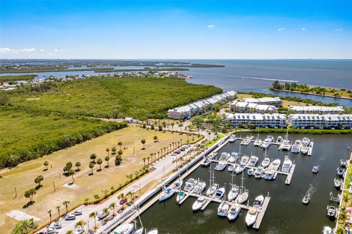 Marina area.