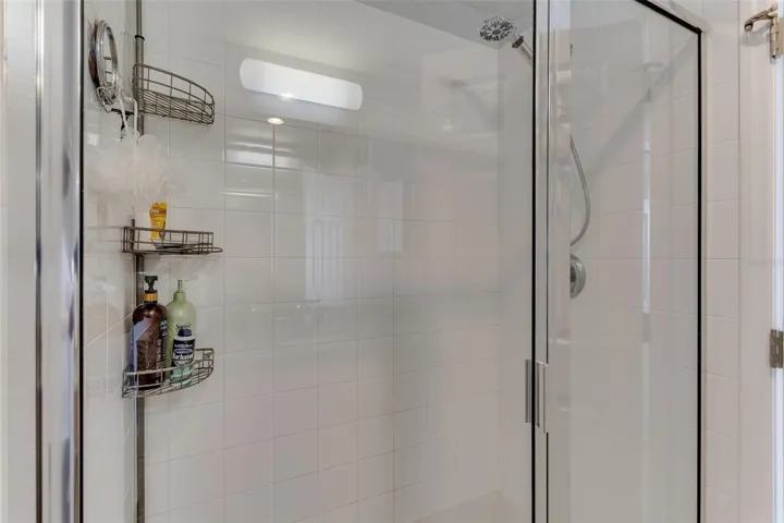Primary bath shower