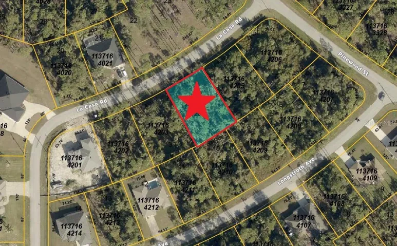 Lot 4 La Casa Rd, North Port, Florida 34288, ,Land,For Sale,LA CASA,C7508759