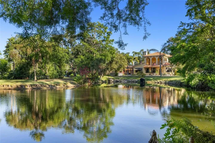 Mediterranean-Influenced Private Estate