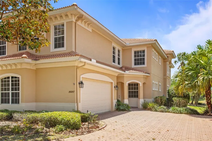 Front of home