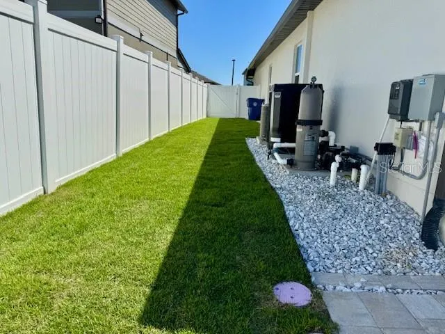 Side Back Yard