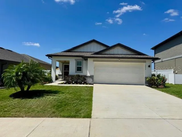 Front of Home 2 Car garage