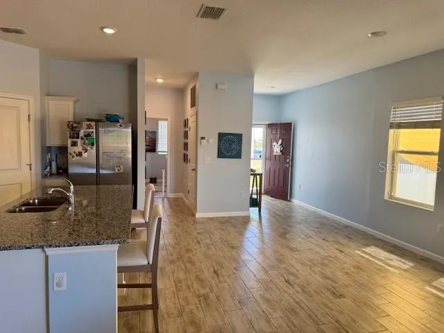 Living Area Title flooring