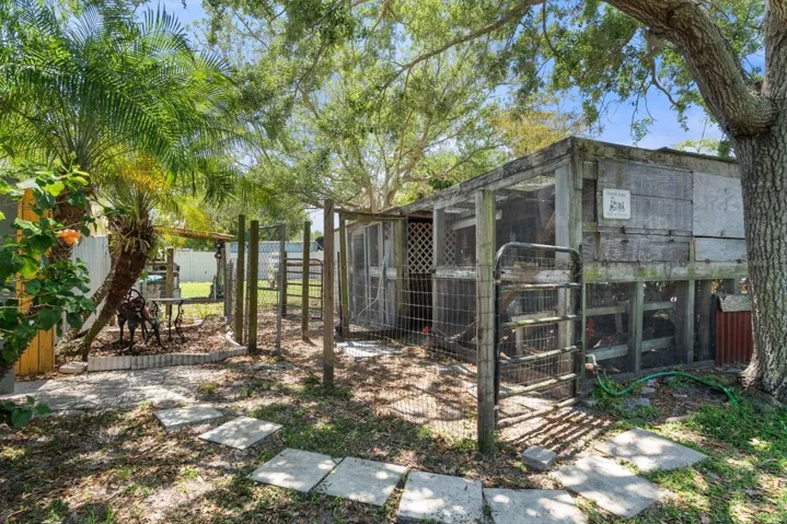 Chicken coop