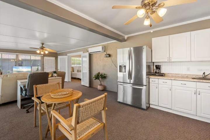 Attached ADA in-law apartment with full kitchen
