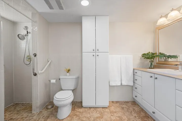 ADA accessible bathroom in in-law apartment