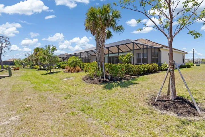 Landscaping is maintained by HOA.