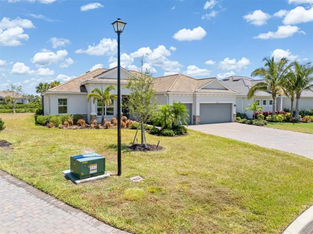 Oversized lot on quiet street.