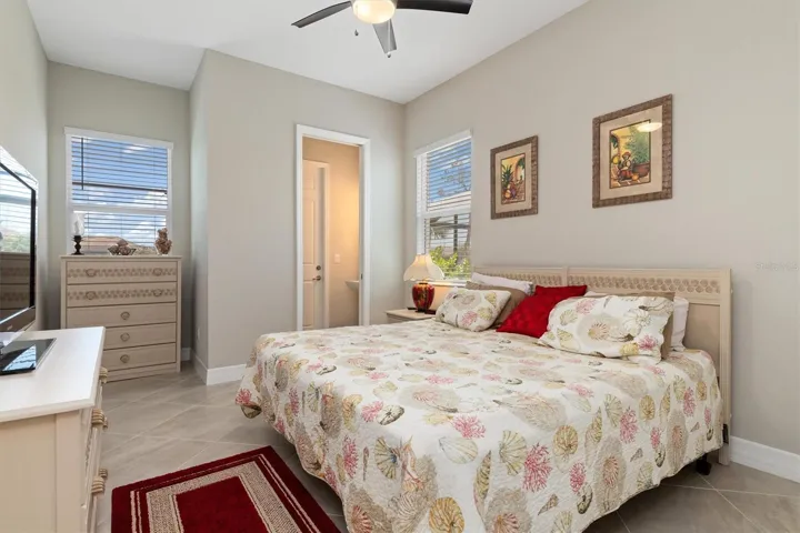 3rd bedroom includes pool bath.