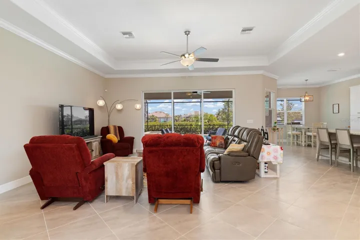 Open floorplan with large Great Room.