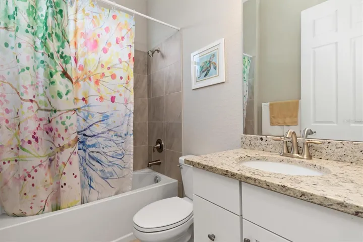 Family bathroom.