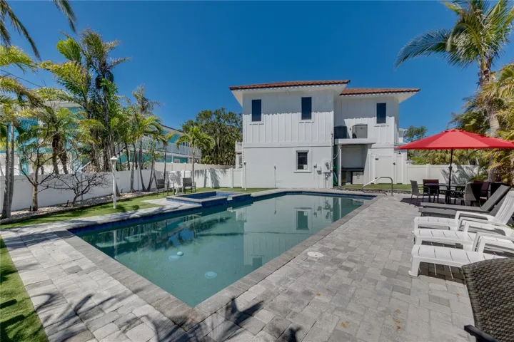 Private Heated Pool & Spa