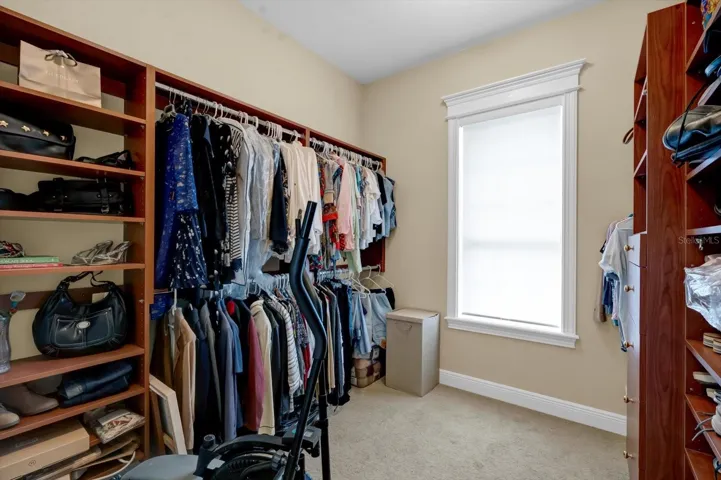 Master Walk In Closet