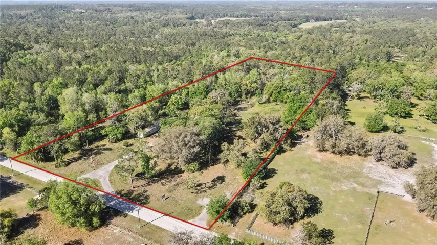 Aerial View Facing Southwest