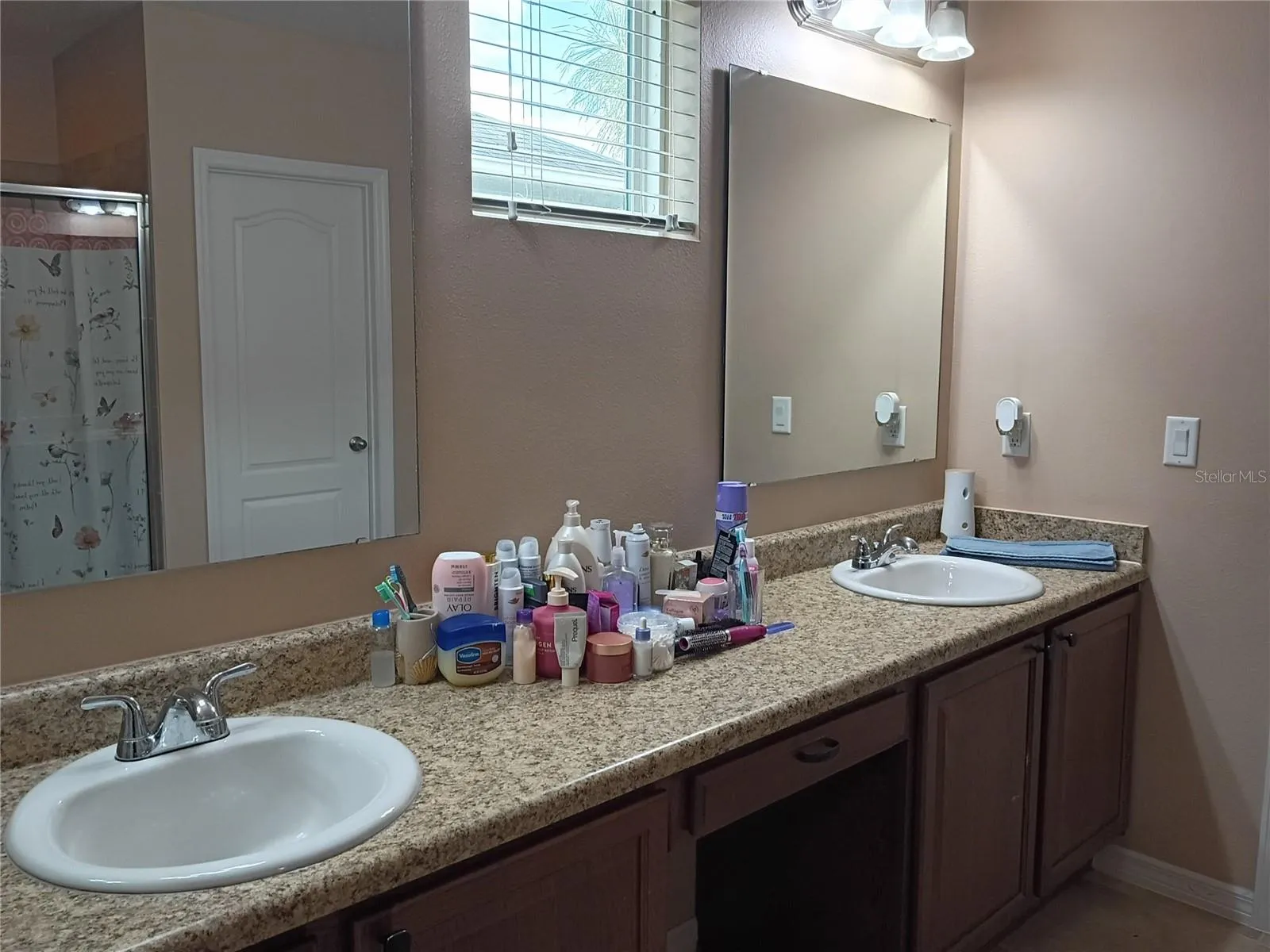 Primary Bathroom - Double Vanity