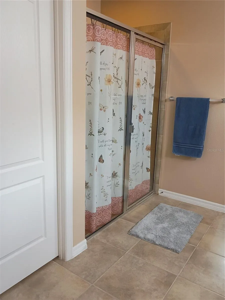 Primary Shower