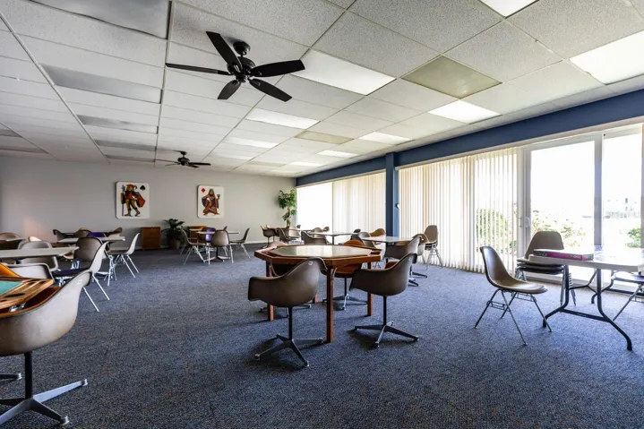 Pre-Storm Photos of Clubhouse Amenities-Repairs in Progress