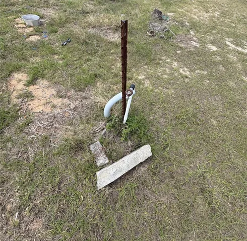 Water Spiggot on Property