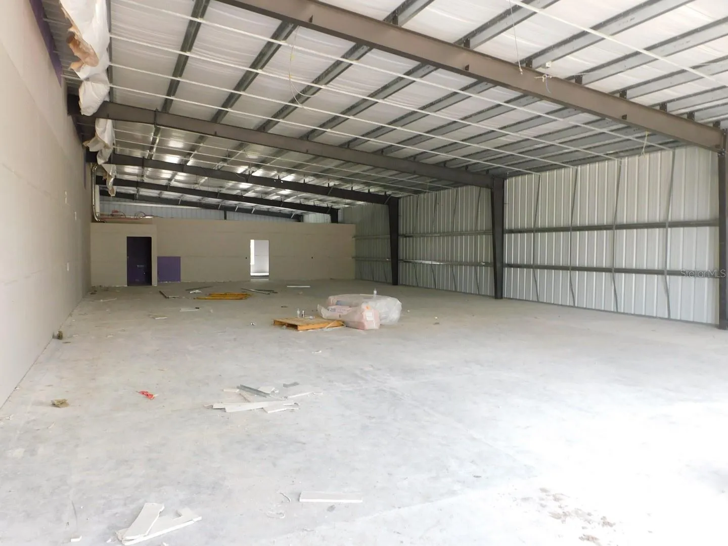 Warehouse A full view