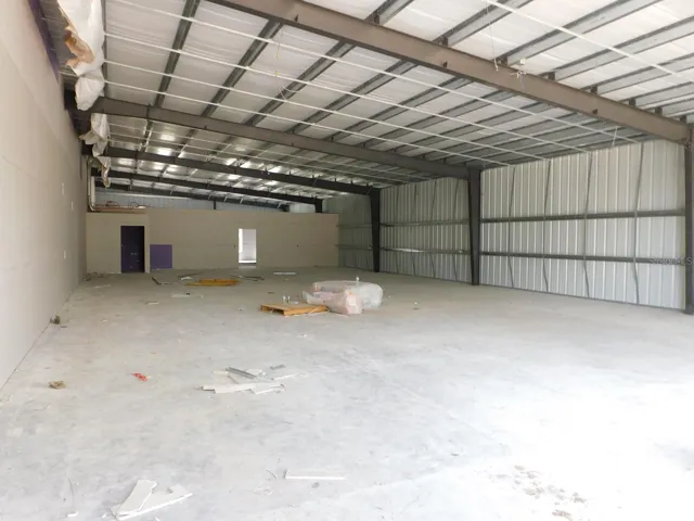 Warehouse A full view