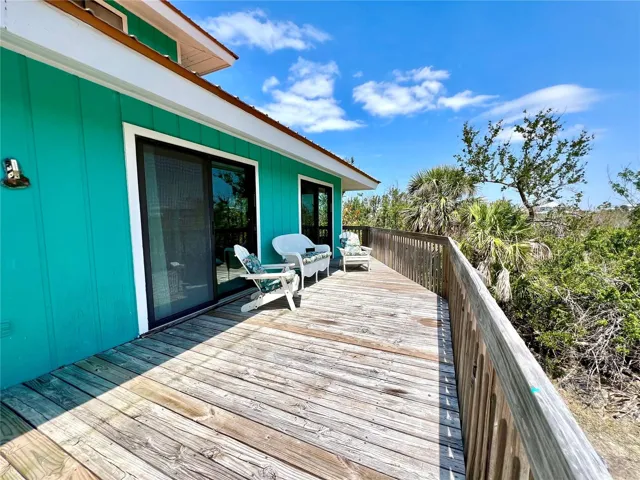 Open front porch
