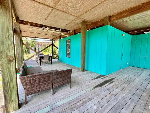 Outdoor living area