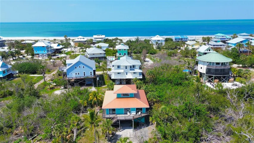 Aerial west view