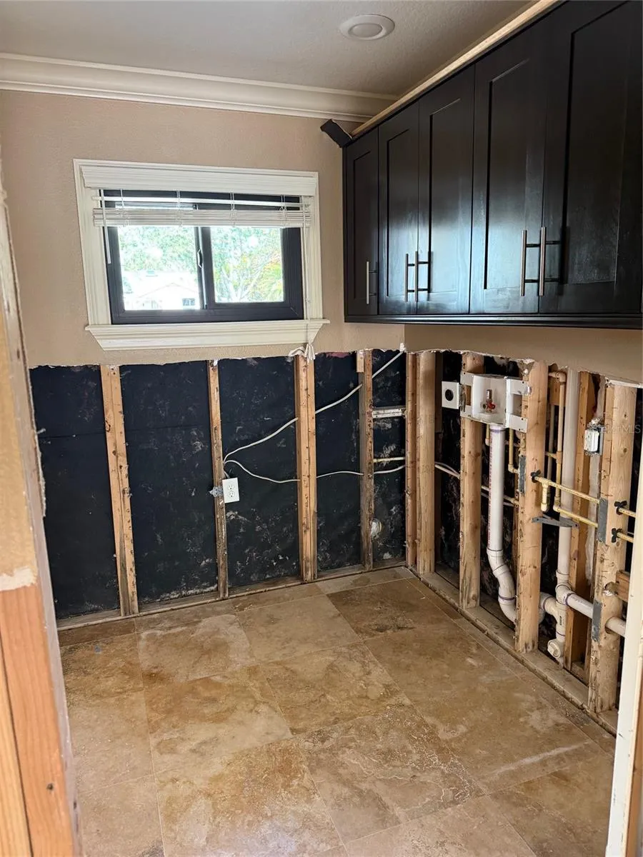 Laundry Room W/ Half Bath