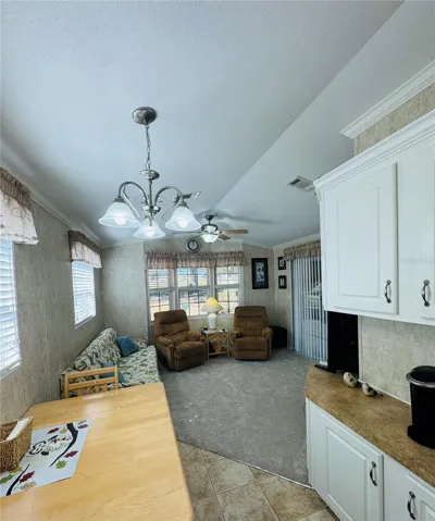 New Carpet in Living Room