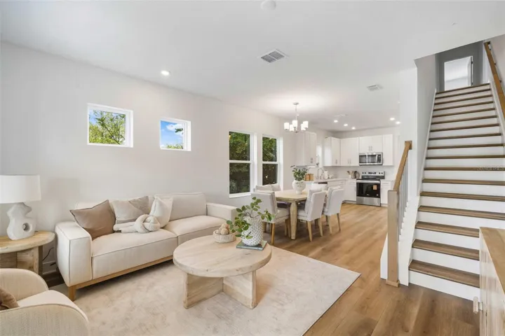 second floor living