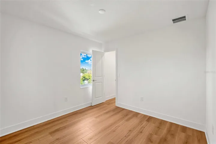 third floor bedroom