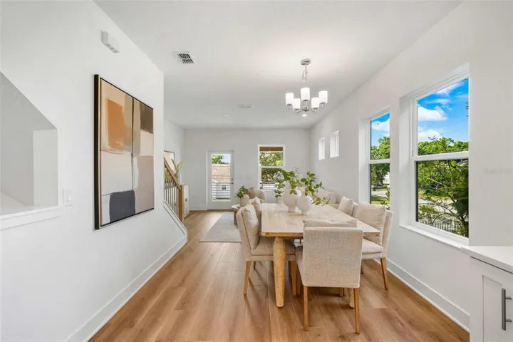 second floor dining
