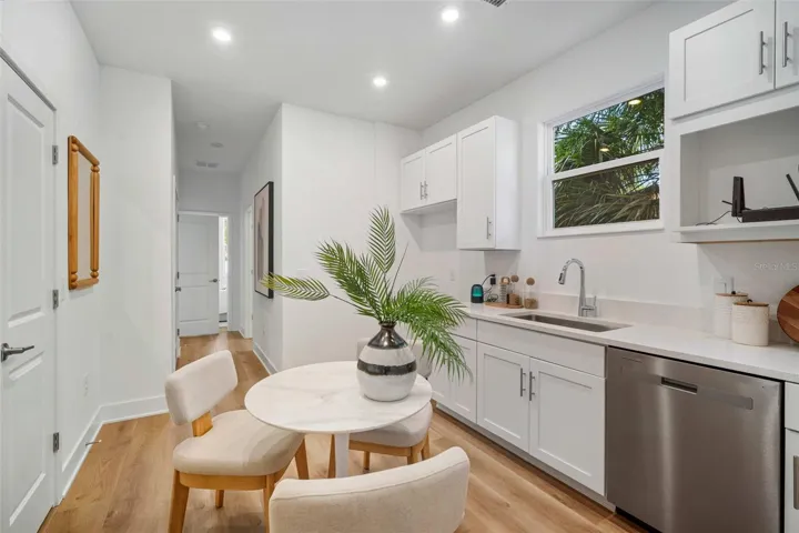 kitchenette in multigen suite