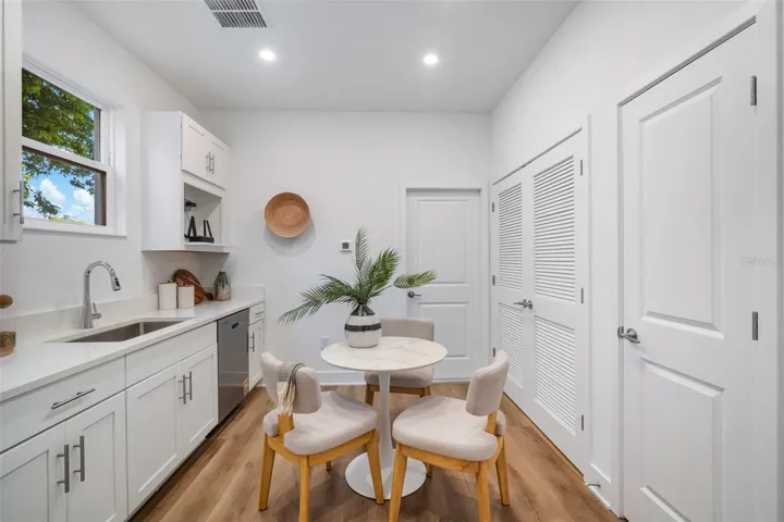 kitchenette in multigen suite