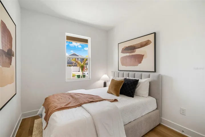 first floor bedroom