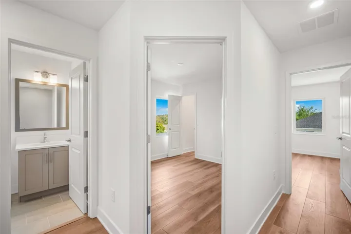 third floor bedrooms