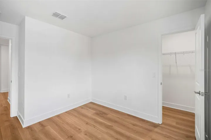third floor bedroom