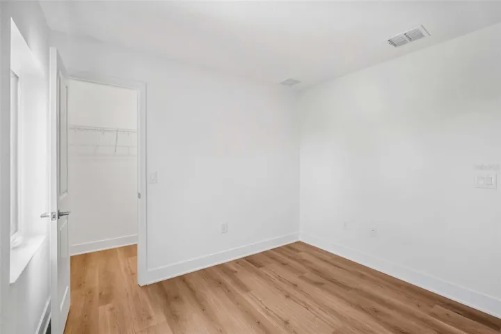 third floor bedroom