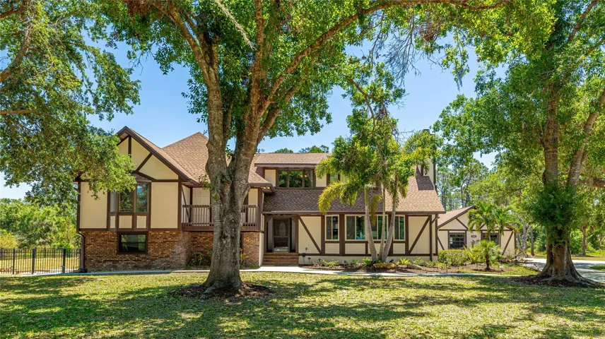 Main house