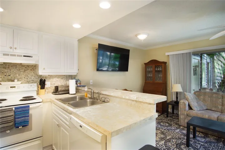 kitchen/living room