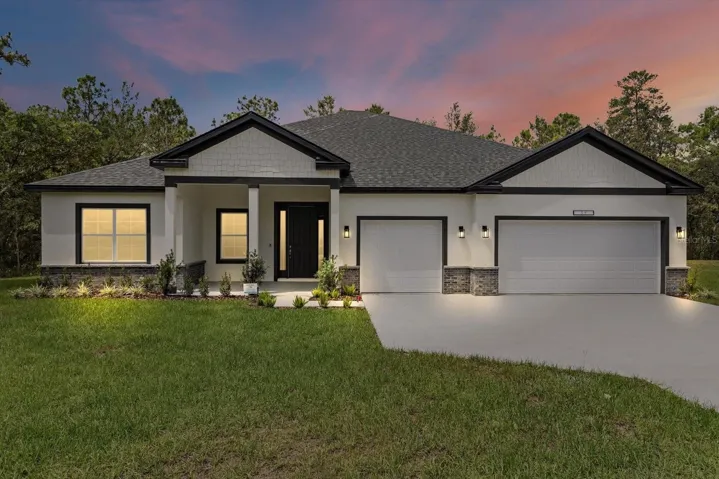 Twilight Exterior Front