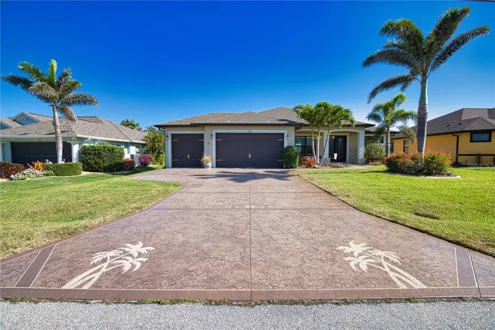 Beautiful Custom Driveway!