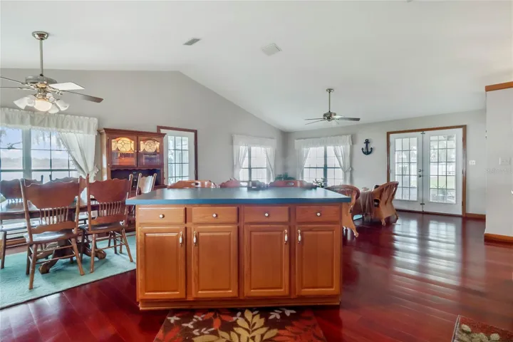 Vaulted Ceilings