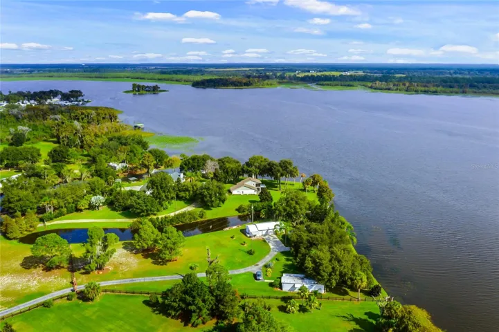 Lake Pierce well known for Largemouth Bass, Bluegill & Black Crappie